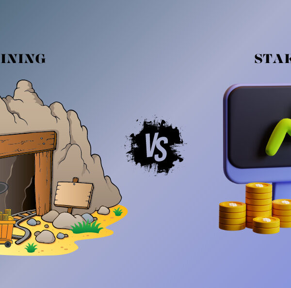 Mining vs staking